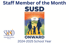  SUSD Staff Member of the Month